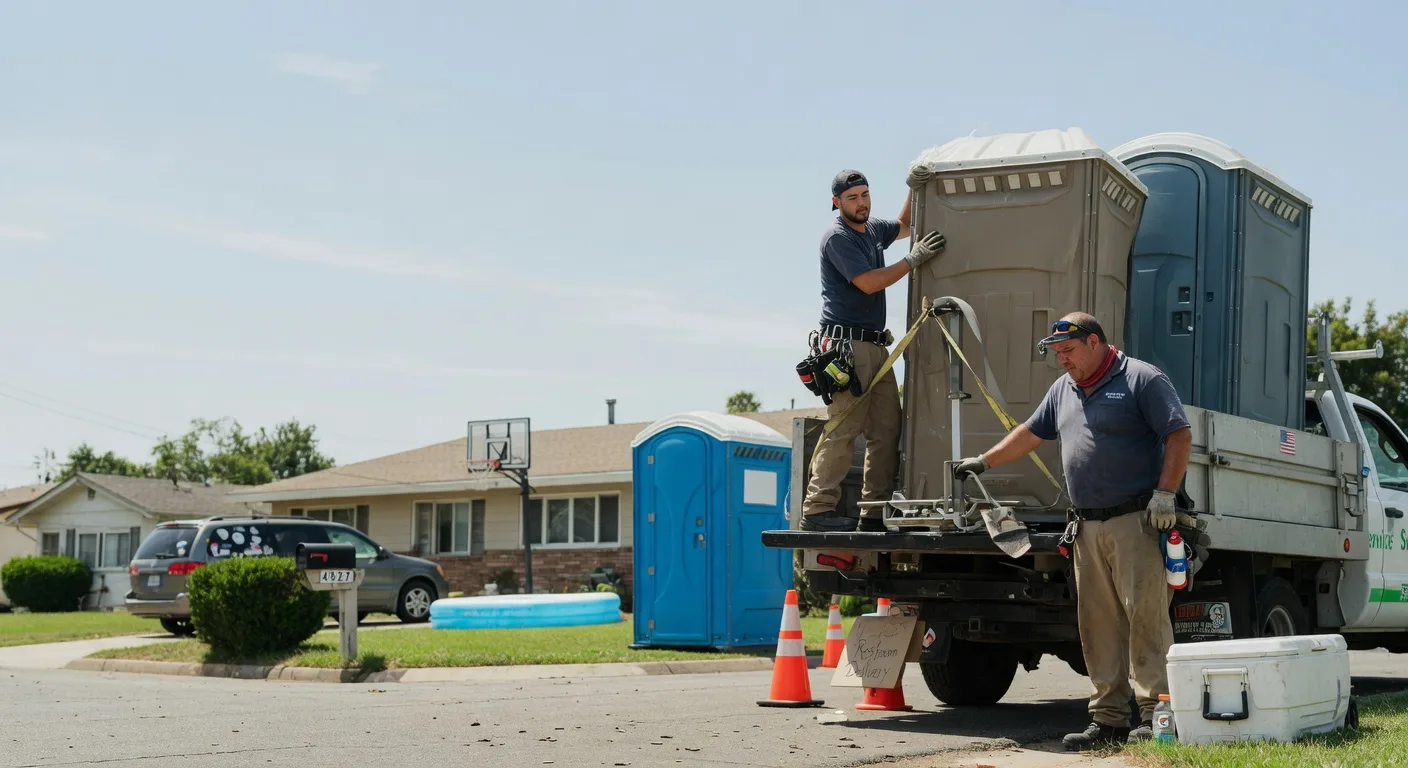 Porta Potty Rental in Lawrenceburg, IN near me