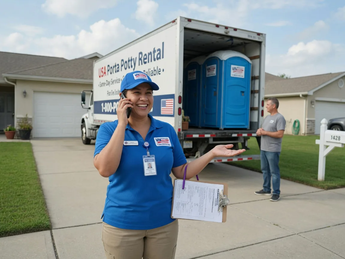 Portable Toilet Rental Lawrenceburg, IN FAQs