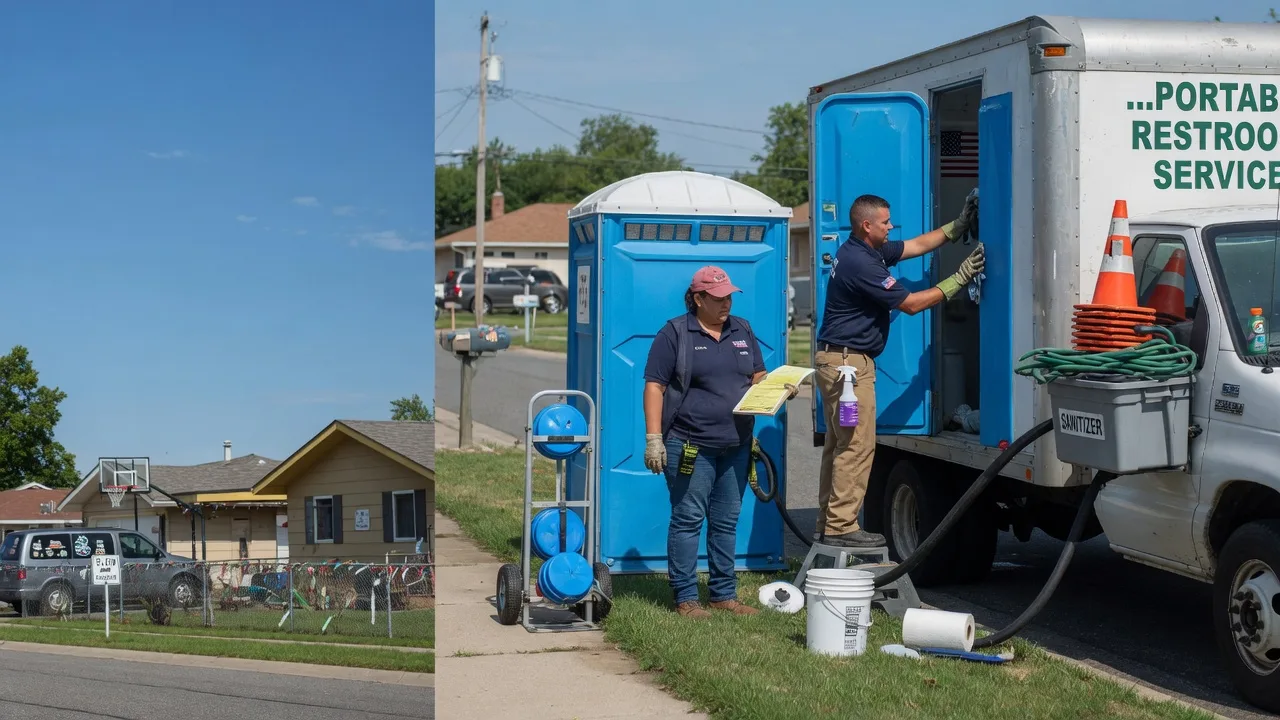 Portable Toilet Rental in Lawrenceburg, IN near me